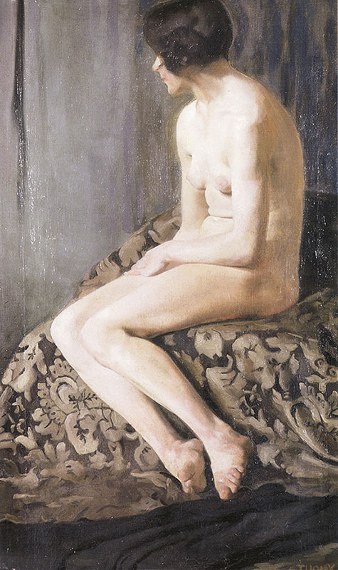 Seated Woman